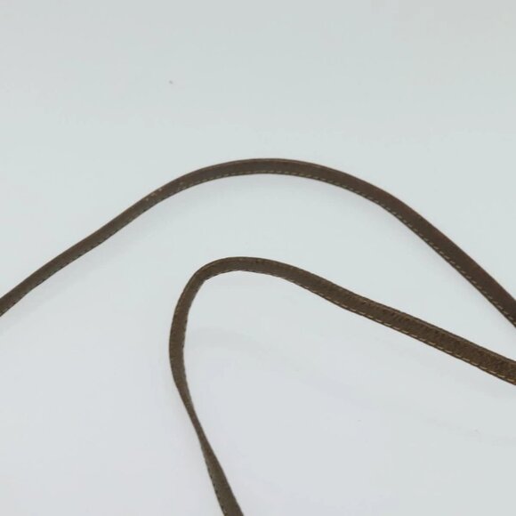 GUCCI GG Supreme Web Sherry Line Shoulder Bag PVC Beige 904 02 026 Auth bs27641 - Picture 9 of 16